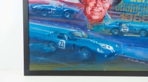 George Bartell Carroll Shelby Painting 4